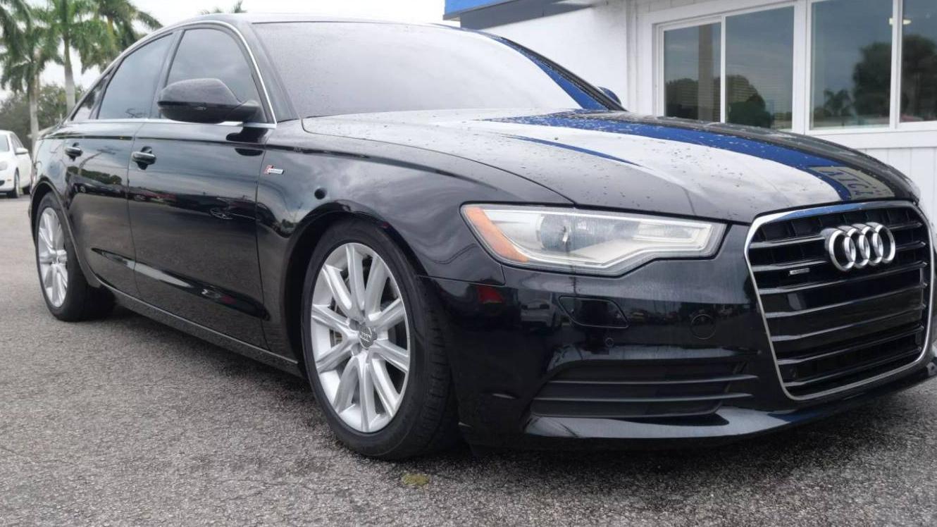 AUDI A6 2013 WAUGGAFC0DN086059 image