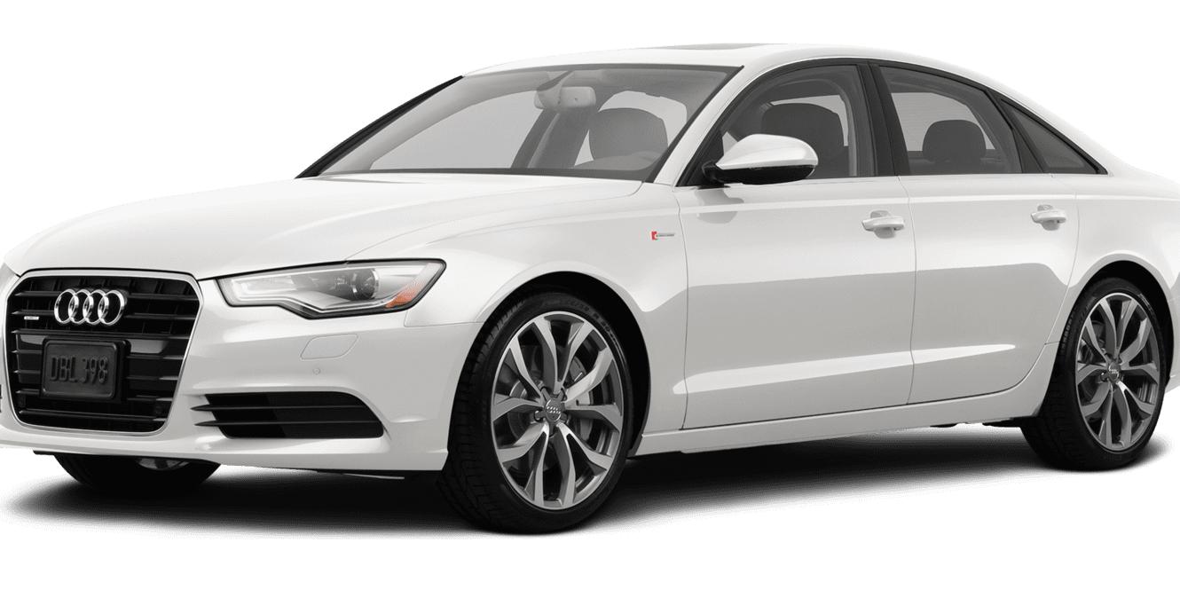 AUDI A6 2013 WAUGGAFC3DN027703 image