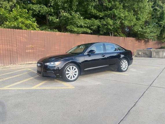 AUDI A6 2013 WAUGFAFC9DN081820 image