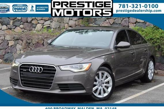 AUDI A6 2013 WAUGGAFC3DN132192 image