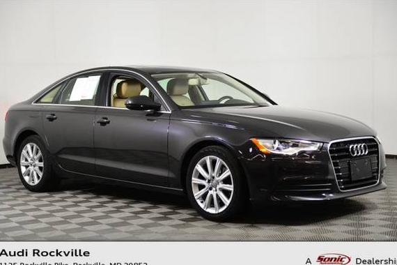 AUDI A6 2013 WAUDFAFC9DN007722 image