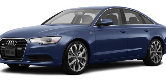 AUDI A6 2013 WAUGGAFC7DN133197 image