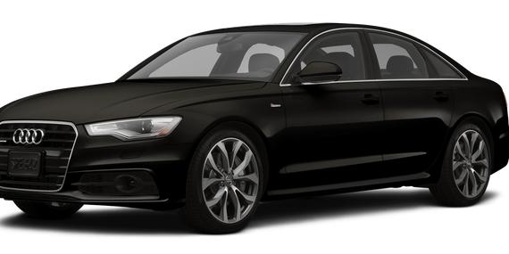 AUDI A6 2013 WAUGFAFC4DN056792 image
