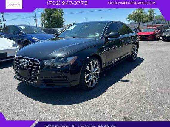 AUDI A6 2013 WAUGGAFC4DN127793 image