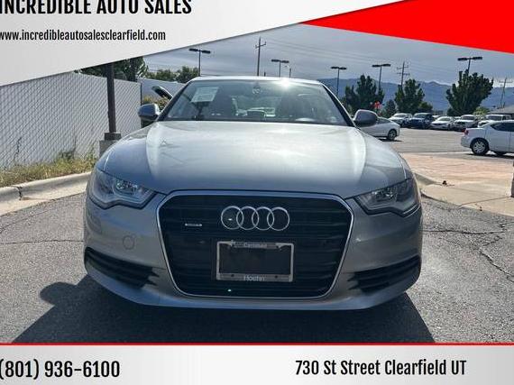 AUDI A6 2013 WAUFGAFCXDN020811 image