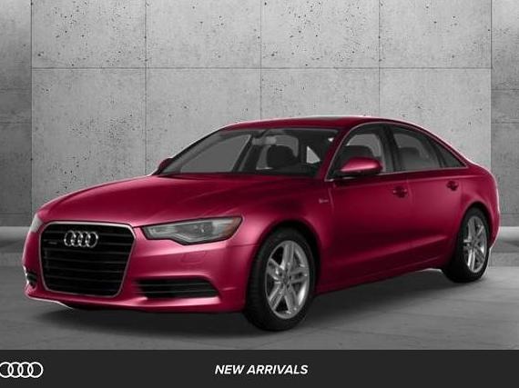 AUDI A6 2013 WAUGFAFC1DN085585 image