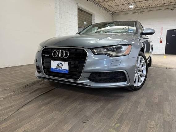 AUDI A6 2013 WAUHGAFC9DN054800 image