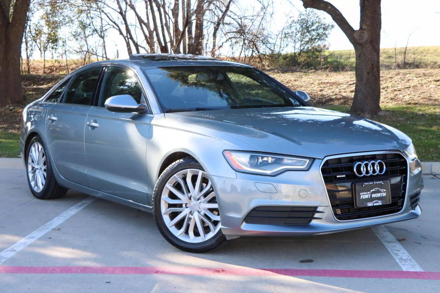 AUDI A6 2013 WAUGFAFC0DN031601 image