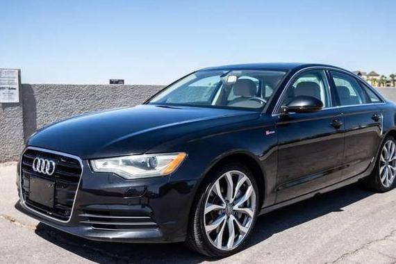 AUDI A6 2013 WAUGGAFC5DN088518 image