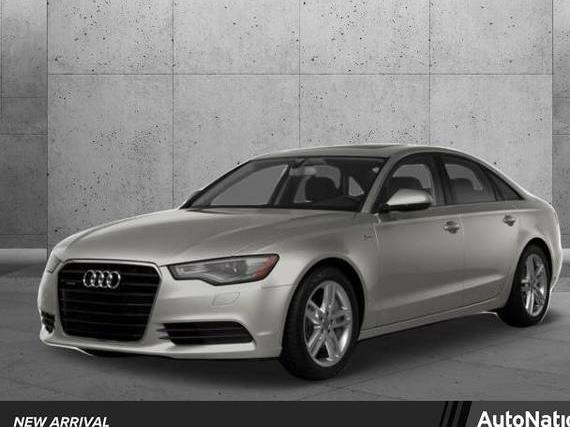 AUDI A6 2013 WAUGFAFC2DN147091 image