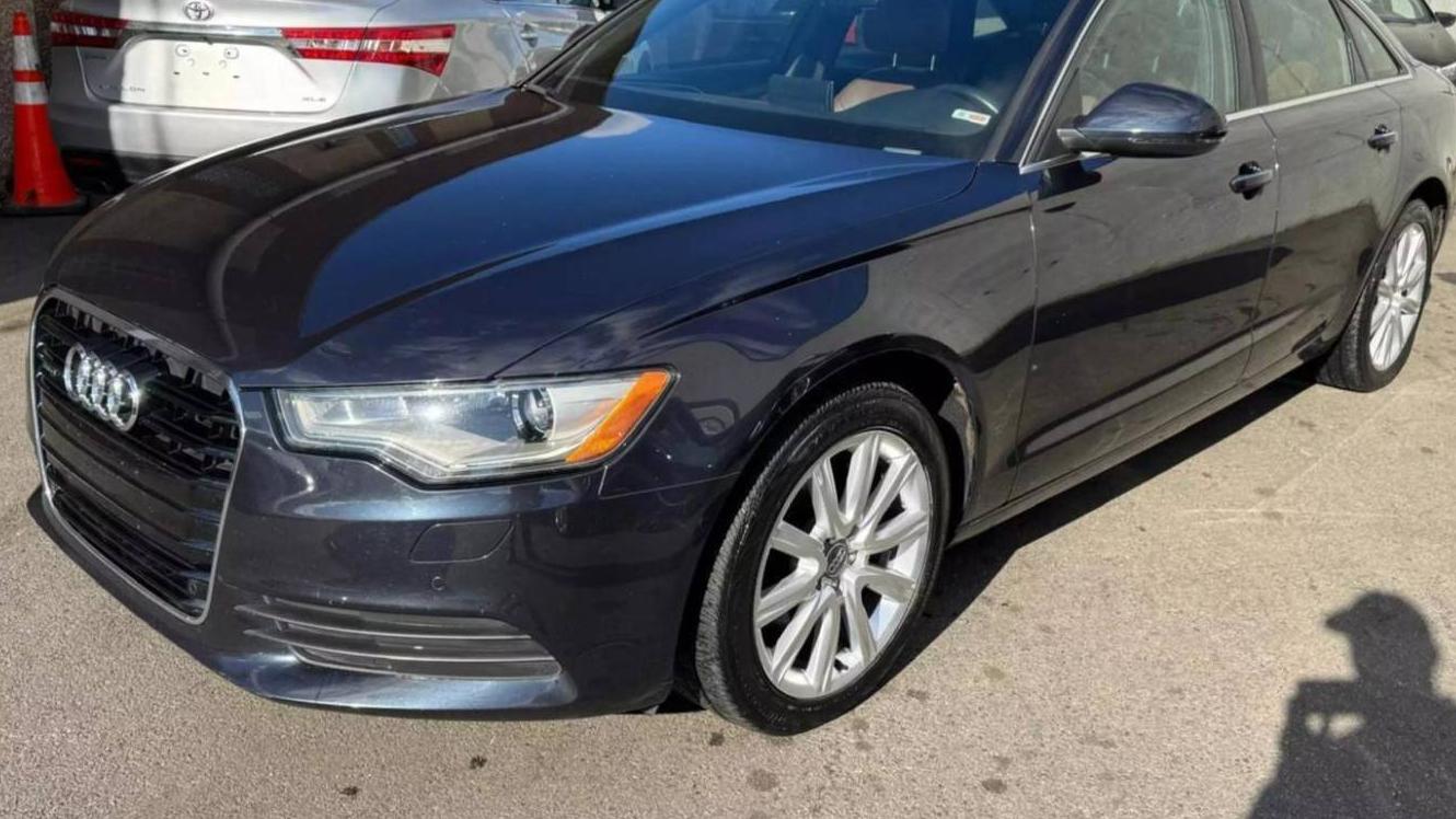 AUDI A6 2013 WAUGFAFC3DN090660 image