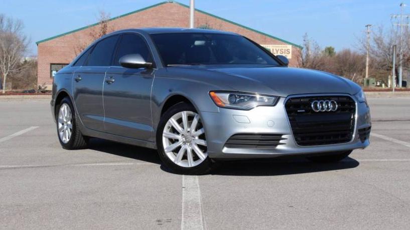 AUDI A6 2013 WAUGFAFC1DN076093 image