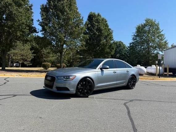AUDI A6 2013 WAUGGAFC2DN076066 image