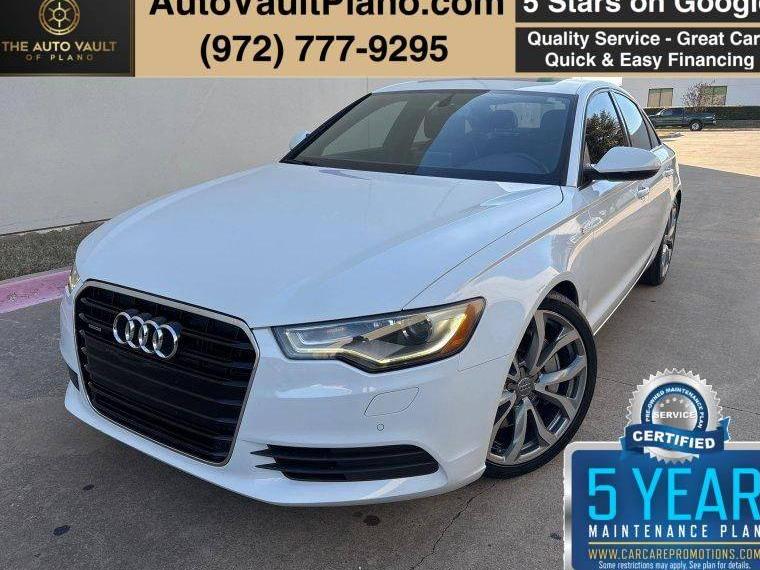 AUDI A6 2013 WAUGGAFC0DN014987 image