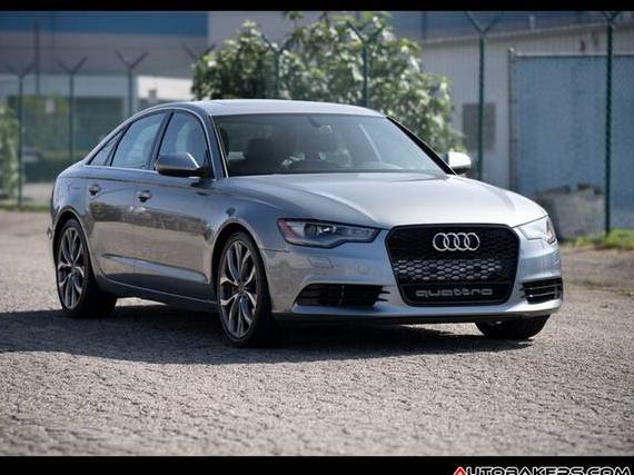 AUDI A6 2013 WAUGGAFC2DN075239 image