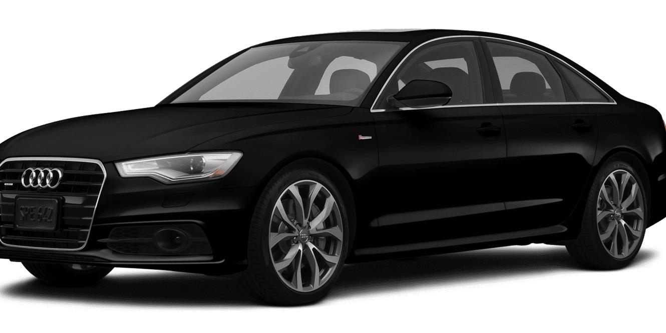 AUDI A6 2013 WAUJGAFCXDN130364 image