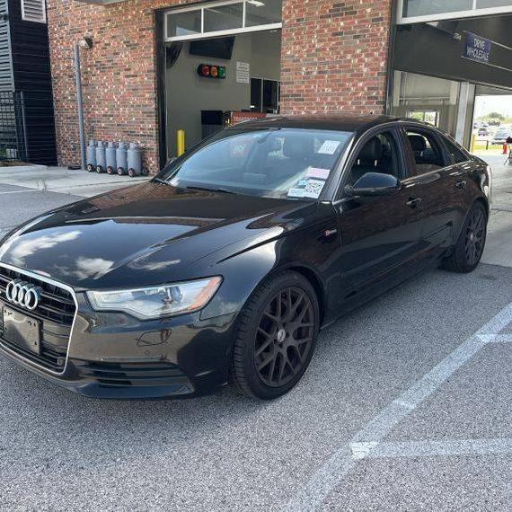 AUDI A6 2013 WAUGGAFC3DN013476 image