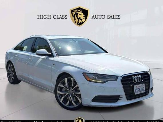 AUDI A6 2013 WAUGGAFC6DN073283 image