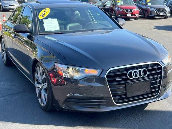 AUDI A6 2013 WAUGFAFC6DN156263 image