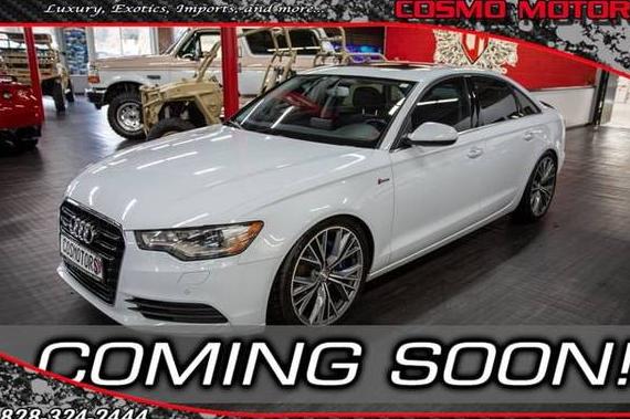 AUDI A6 2013 WAUGGAFC8DN033626 image