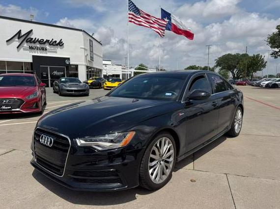 AUDI A6 2013 WAUHGAFC9DN109035 image