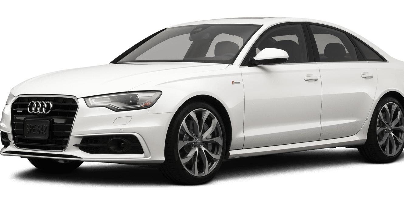 AUDI A6 2013 WAUGFAFC5DN109886 image