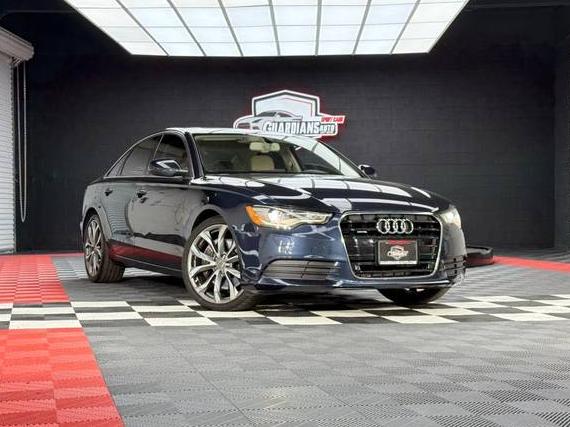 AUDI A6 2013 WAUGGAFC3DN011615 image