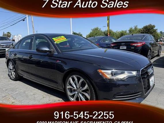 AUDI A6 2013 WAUGGAFC9DN074556 image