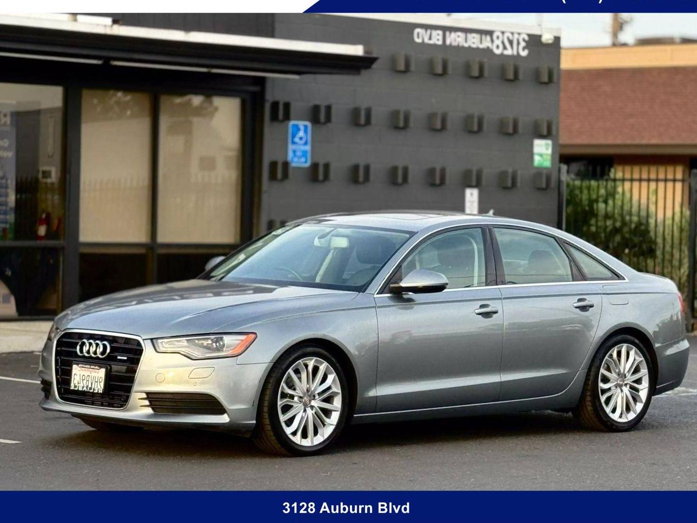 AUDI A6 2013 WAUGFAFC0DN034708 image