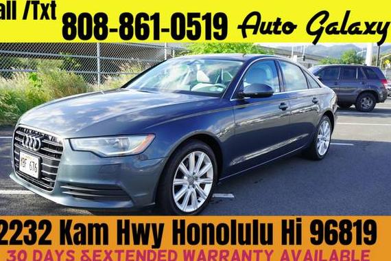 AUDI A6 2013 WAUDFAFC2DN149958 image