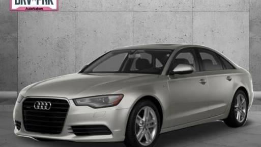 AUDI A6 2013 WAUGFAFC6DN153993 image