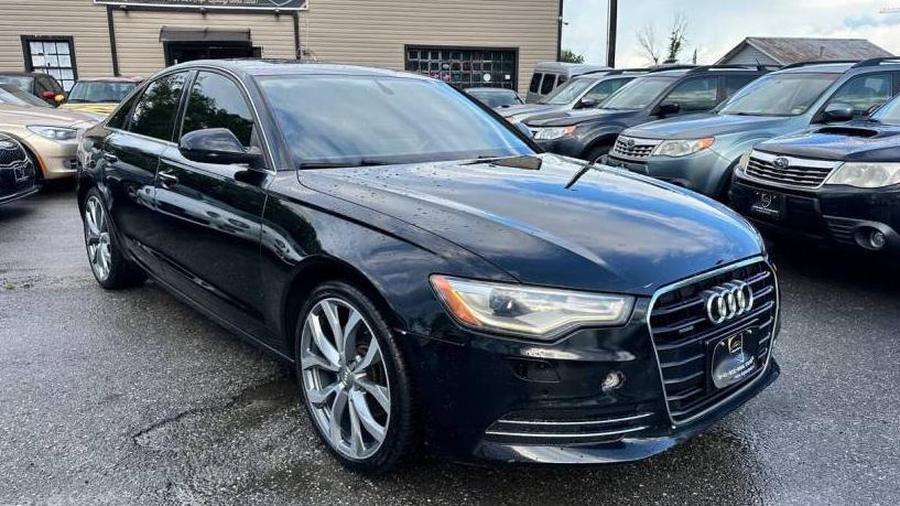 AUDI A6 2013 WAUGFAFC6DN013121 image