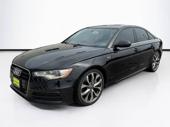 AUDI A6 2013 WAUHGAFC0DN072814 image