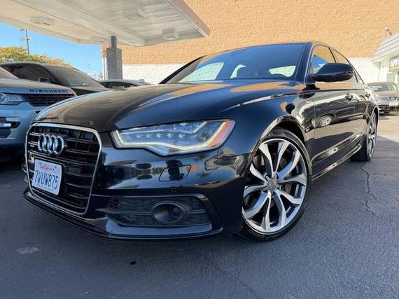 AUDI A6 2013 WAUJGAFC9DN116598 image