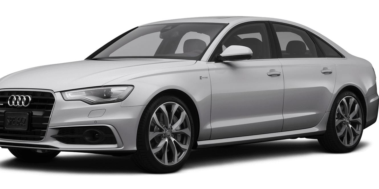 AUDI A6 2013 WAUGFAFC1DN048343 image