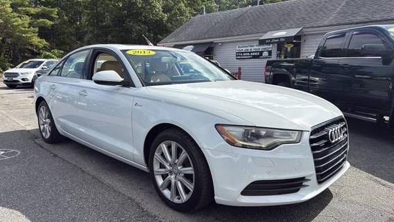 AUDI A6 2013 WAUGGAFC6DN150735 image