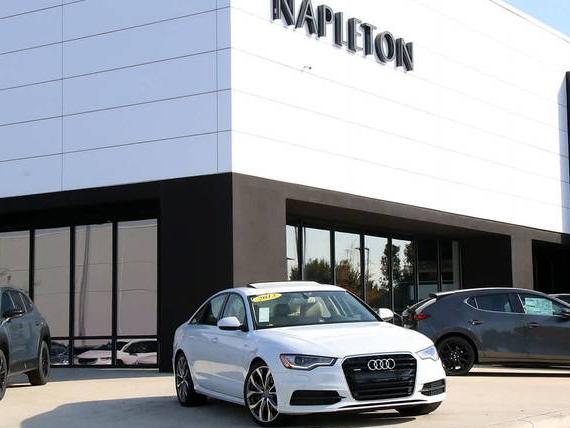 AUDI A6 2013 WAUHGAFC8DN062791 image