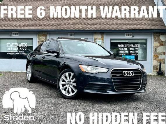 AUDI A6 2013 WAUGFAFC9DN023528 image