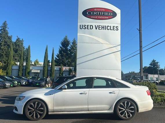 AUDI A6 2013 WAUHGAFC6DN074440 image