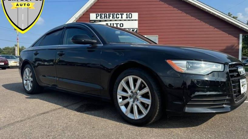 AUDI A6 2013 WAUGFAFCXDN155066 image