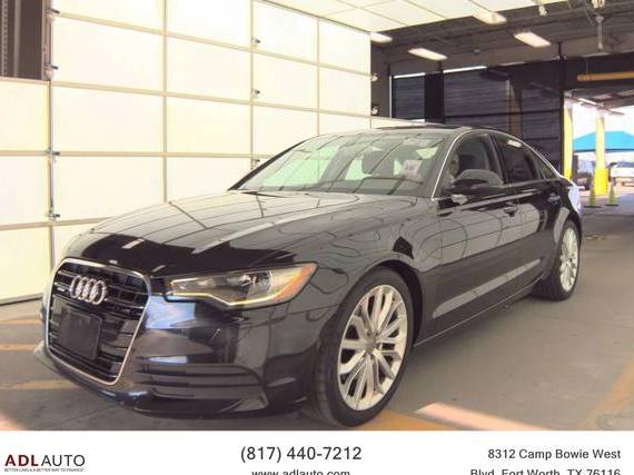 AUDI A6 2013 WAUGFAFC9DN145077 image