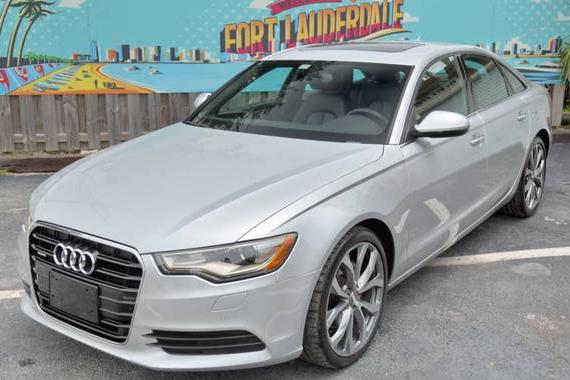 AUDI A6 2013 WAUGFAFC5DN143018 image