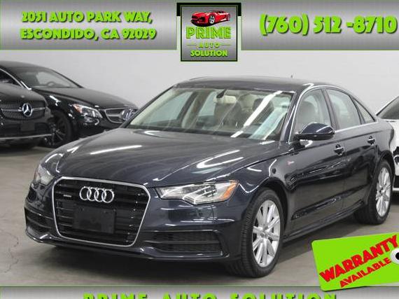 AUDI A6 2013 WAUHGAFC2DN069686 image