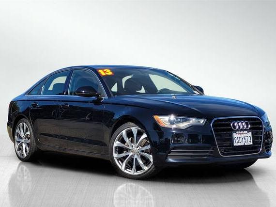 AUDI A6 2013 WAUGFAFC2DN128122 image