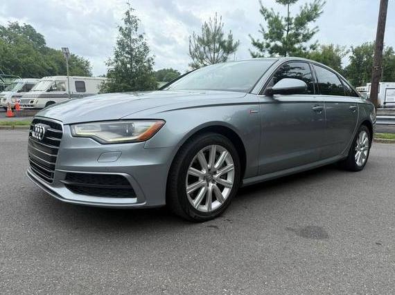 AUDI A6 2013 WAUHGAFC9DN040380 image