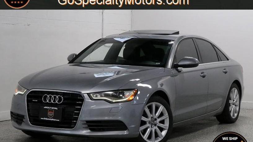 AUDI A6 2013 WAUGFAFC2DN085403 image