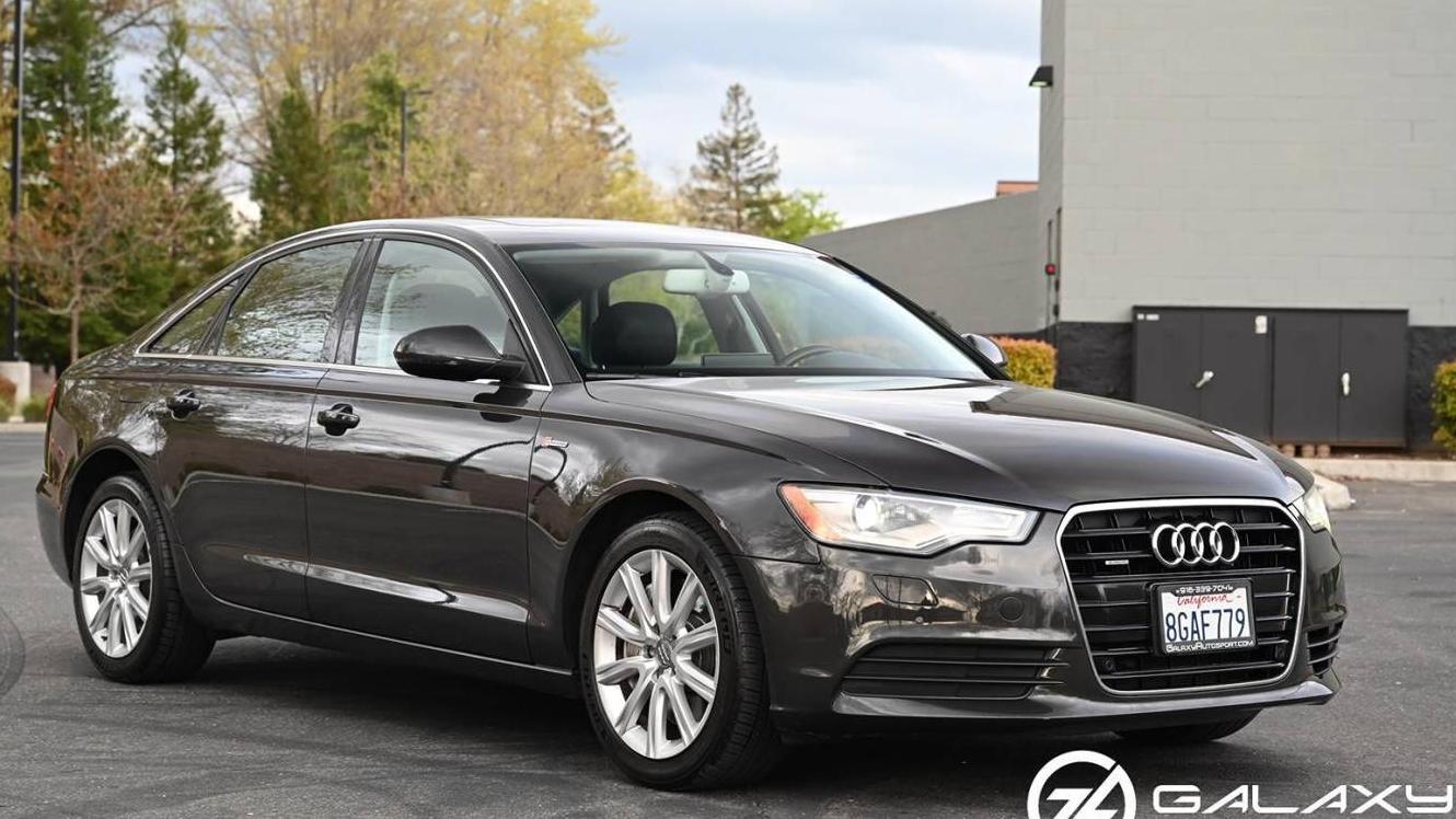 AUDI A6 2013 WAUGGAFC0DN049187 image