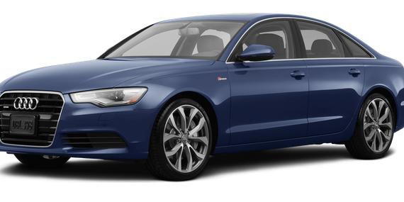 AUDI A6 2013 WAUGGAFC4DN085013 image