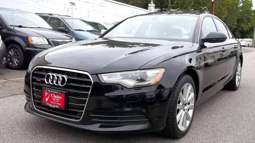 AUDI A6 2013 WAUGFAFC1DN155070 image