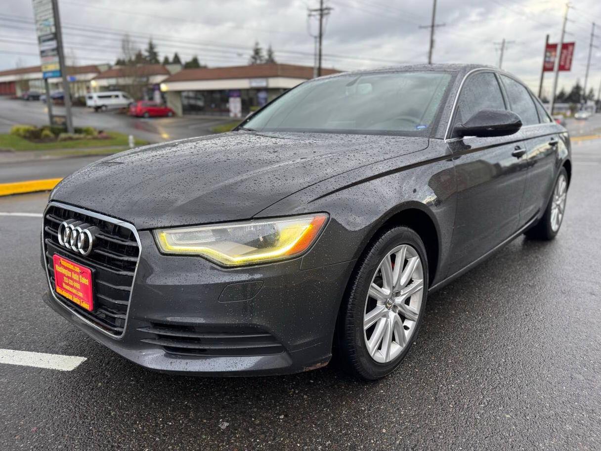 AUDI A6 2013 WAUDFAFC6DN025417 image